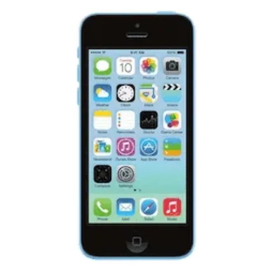 Picture of iPhone 5c