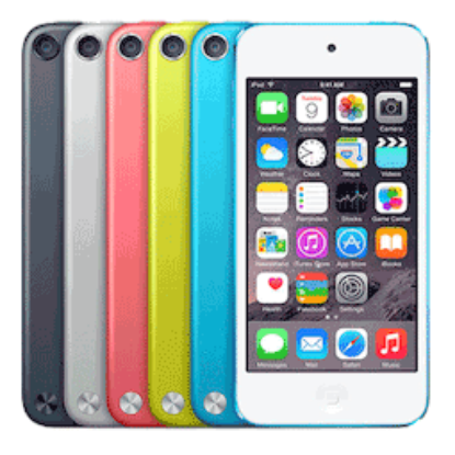 Picture of iPod Touch 5th Gen