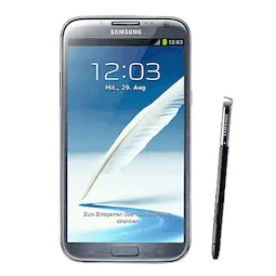 Picture of Samsung Galaxy Note 2